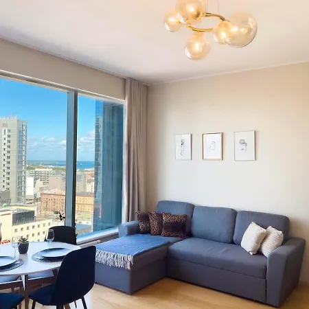 Skyresidence Amazing Luxury View High F Tallinn