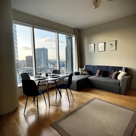 Apartment Skyresidence Amazing Luxury View High F Tallinn