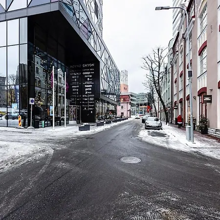 Apartment Skyresidence Amazing Luxury View High F Tallinn