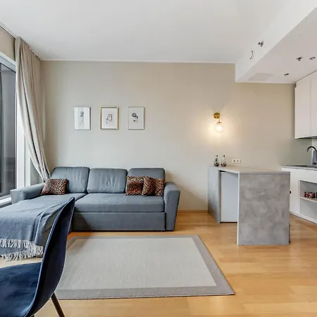 公寓 Skyresidence Amazing Luxury View High F 塔林