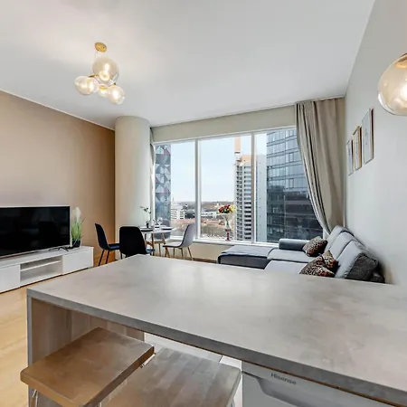 アパート Skyresidence Amazing Luxury View High F